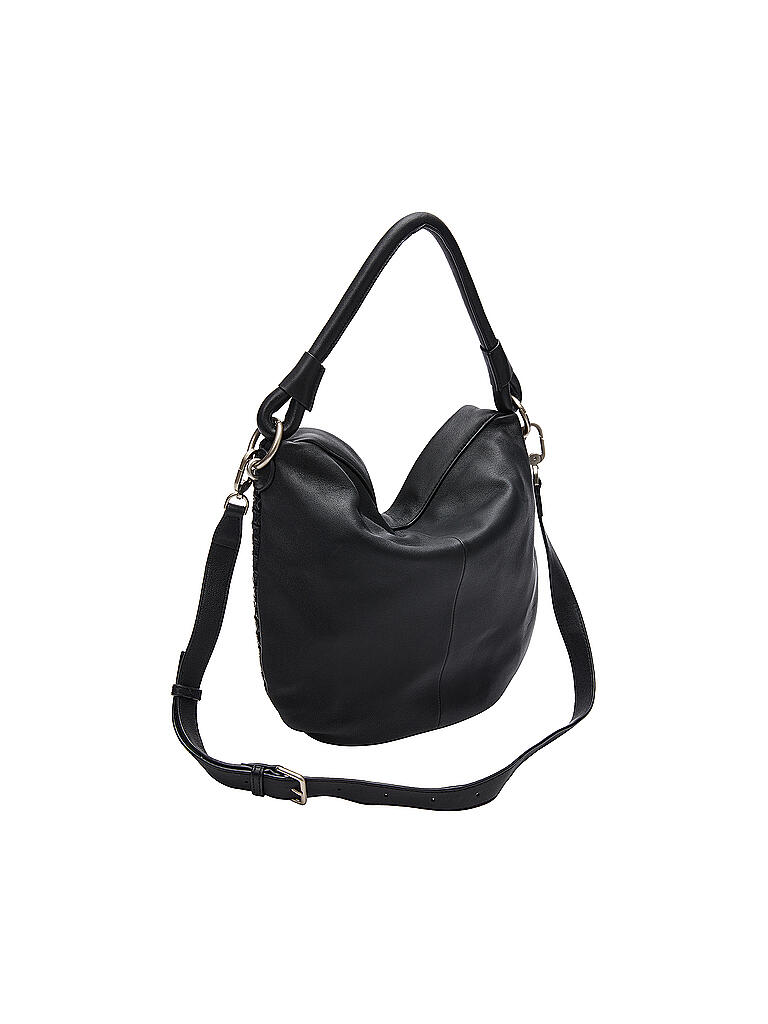 LIEBESKIND BERLIN Ledertasche Hobo Bag Flax M